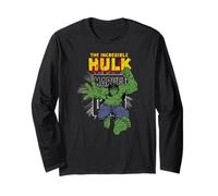 Sello de precio de Marvel The Incredible Hulk Marvel Comics Manga Larga