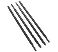 Sello de puerta de coche, 4 unidades, burlete de puerta, cinturón de sellado de puerta 5727A005 para ventana delantera y trasera, repuesto para Mitsubishi para Lancer 2008-2017 QAQMHVCVB