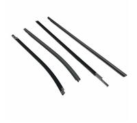 Sello de puerta de coche, 4 unidades, FR RR, cinturón de ventana para Mitsubishi L200 2005-2015 MN117611 MN117612 MN117615 MN117616 QAQMHVCVB