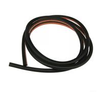 Sello de puerta delantera de coche, ABS sello automático, tira de sellado impermeable y reducción de ruido para Mercedes A2047271187 A0007271300