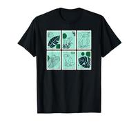 Sello de Rana Estilo Bohemio, diseño Vintage de Rana Camiseta