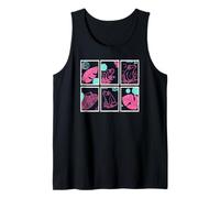 Sello de Rana Estilo Bohemio, diseño Vintage de Rana Camiseta sin Mangas