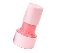 Sello de reloj de aprendizaje que muestra la hora para niños en edad preescolar de 3 años. Aprende a hablar y leer matemáticas