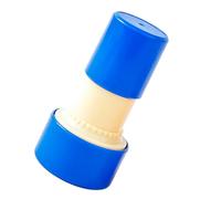 Sello de reloj de aprendizaje que muestra la hora para niños en edad preescolar de 3 años. Aprende a hablar y leer matemáticas