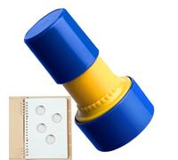 Sello de reloj, juguetes educativos divertidos y portátiles para aprender la hora y el reloj - sello de enseñanza para relojes - uso de niños y niños en el aula, arte, pintura, dibujo