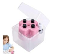 Sello de rodillo de matemáticas 4 en 1, rodillo de sello de matemáticas, suma aleatoria, resta, multiplicación y división, juego de práctica de rodillo, sellos digitales de enseñanza con tinta de