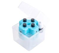 Sello de rodillo de matemáticas 4 en 1, suma aleatoria, resta, multiplicación y división, juego de práctica de división y sellos digitales de enseñanza con tinta de recambio, uso en el aula y en el