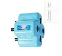Sello de rodillo de matemáticas, herramienta de práctica de multiplicación 4 en 1, herramienta de práctica de sustracción de suma, para estudiantes, padres, tutores, aula, hogar, escuela, campamento