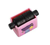 Sello de Rodillo de Matemáticas Ligero para Niños, Sellos de Enseñanza Reutilizables y Fáciles de Usar, Material Plástico (Sustracción)