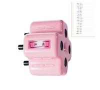 Sello de rodillo de matemáticas - Sello de cálculo 4 en 1 | Añadir Sustraer Multiplicar Dividir Ayuda de Aprendizaje | Herramienta de Ejercicio Matemática Infantil para Jardín de infantes Preescolar