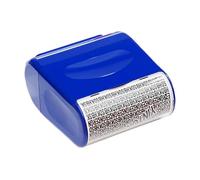 Sello de rodillo de protección contra robo de identidad, 5,9 x 6,5 x 3,2 cm, ABS, de enmascaramiento de privacidad, herramienta de cobertura de documentos, perfecto para seguridad de papel de