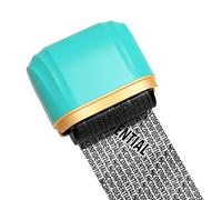 Sello de rodillo de protección contra robo de identidad, antirrobo, autoentintado, para identificación, protector de dirección, para documentos, nombres, números de teléfono, cartas de ruta, recibos