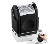 Sello De Rodillo De Protección - Sello De Rodillo De Robo De Identidad | Protección De La Privacidad De Los Rodillos | Confidencial, Anti Robo, Privacidad | Diseñado Para ID | Bloqueador De I