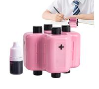 Sello de rollo de tareas matemáticas, juguetes interactivos de multiplicación y división, con tinta de recarga para sellos de rollo más y menos con dígitos, para niños, padres, profesores