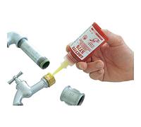 Sello de rosca monocomponente, especialmente indicado para tuberías de gas y agua.
