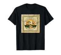 Sello de Safari Africano del Delta del Okavango Botswana Vintage Camiseta