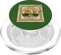 Sello de Safari Africano del Delta del Okavango Botswana Vintage PopSockets PopGrip para MagSafe