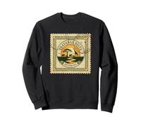 Sello de Safari Africano del Delta del Okavango Botswana Vintage Sudadera