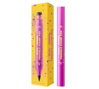 Sello De - Sello De Falsas | Lápiz De Peca Falsas | Lápiz De Puntos Faciales | Lápi De Peca 2 En 1, Resistente Al Agua Y De Larga Duración | Delineador De Ojos Para Mujeres Y Niñas, Her