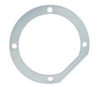 Sello de sílice para ventiladores de tiro inducido, 1 junta de repuesto blanca resistente a altas temperaturas, prevención de fugas de aire flexible para mantenimiento de calefacción y refrigeración