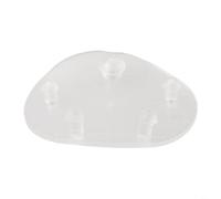 Sello de silicona para American Standard para inodoro vormax 7381424-100.0070A, junta de válvula de descarga de larga duración, pieza de reparación de cisterna, color blanco, 3.29 pulgadas