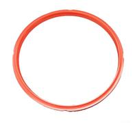 Sello de silicona para junta de anillo de repuesto para olla a presión LUX80, grado alimenticio, apto para lavavajillas, resistente al calor hasta 260.0 °C, 3 piezas