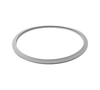 Sello de silicona para olla a presión para junta de repuesto para olla a presión de acero inoxidable, 18 cm, 22 cm, 24 cm, 26 cm de diámetro interior, color gris