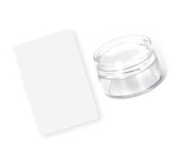 Sello de silicona suave y práctico para uñas con alta visibilidad para arte creativo de uñas en casa o en ocasiones profesionales