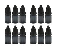 Sello de tinta de recambio, tinta de repuesto multiusos para sellos, tinta de repuesto para sellos de secado rápido, tinta de recarga portátil para cartas, paquetes, sobres