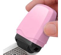 Sello de tinta Protector de identidad,Seguridad Protección de datos - Bloqueo Portátil Pequeños Datos Personales Múltiple Hogar Escuela Matrimonio Biblioteca Negocios Banco