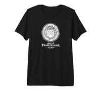 Sello de Transilvania Vlad Empalador Valaquia Camiseta Premium