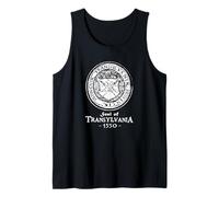 Sello de Transilvania Vlad Empalador Valaquia Camiseta sin Mangas