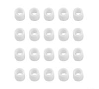 Sello de tubo de aire acondicionado para juego de anillos, 20 unidades para líneas R410A R22 compatibles con sistemas HVAC de gas fluorado (para R410)