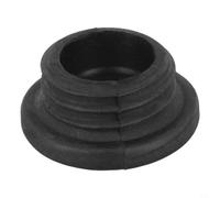 Sello de tubo de varilla de inmersión para cortacésped, sello de aceite de motor de goma, repuesto de tornillo en tubo de respiración, estilo de junta de cárter de motor pequeño