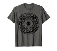 Sello de un círculo Zodiacal astrológico 1 - Fan Fun Camiseta