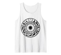 Sello de un círculo Zodiacal astrológico 1 - Fan Fun Camiseta sin Mangas