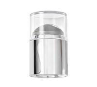 Sello de uñas de silicona de una sola punta, tamaño miniatura portátil para transferencia de patrones transparentes para arte de uñas y uso profesional, dispositivo de estampado de uñas amigable