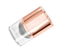 Sello de uñas de viaje de una sola punta con mango antideslizante, réplica de patrón nítido, diseño de limpieza rápida, placa de estampado de uñas, placa de silicona de una sola cabeza en miniatura
