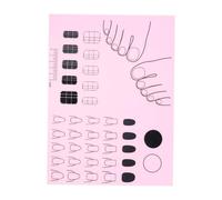 Sello de uñas, tapete de maquillaje, reposamanos para uñas, protector de manicura portátil, herramientas de manicura de uñas, alfombrilla de estampado, guía de calcomanías de uñas para impresión de