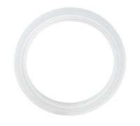 Sello de unidad de elaboración de cerveza de silicona 43mm para máquina espresso EC685 EC680 - junta tórica de repuesto (color primario)