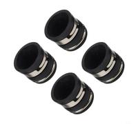 Sello de vástago del motor 4 unids Construcción de plástico para el sellado del vástago de la válvula en CH y modelos de motor relacionados OEM 24 032 05-S