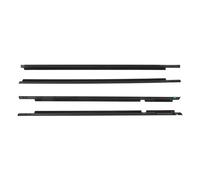 Sello de ventana automóvil Compatible Con Toyota Para Land Para Cruiser Para Prado Serie 120 2003-2009 Burletes Para Ventanas Correas Sellos Para Ventanas Coche OEM 75711-60061