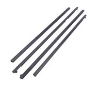 Sello de Ventana Compatible Con Holden Para Commodore Para Ve Vf 2006 2007 2008 2009 2010 2011 2012 2013 2014 2015 2016 2017 4 Piezas De Sello De Goma Para Ventana De Puerta Exterior