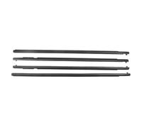 Sello de Ventana Compatible Con Mazda Para Serie 3 BK 2004 2005 2006 2007 2008 2009 Embellecedor De Ventana Exterior De Automóvil Tira De Sellado De Burlete Junta De Puerta Sellado