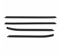 Sello de Ventana Compatible Con Toyota Para Fortuner 2012 2013 2014 2015 1 Juego De Tira De Sellado Exterior De Vidrio De Puerta De Automóvil OEM: 68161-0K010 68164-0K020 68162-0K010