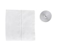 Sello de ventana de 400 cm para acondicionadores de aire portátiles, kit de sellado de aire caliente para unidades de CA y estanqueidad al aire, fácil instalación, ajuste universal