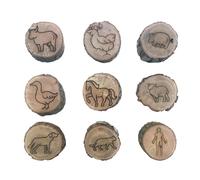 Sello de Vía Animal para Les, Sello de Huella Animal, Sello de Artesanía | Sello de Artesanía, Sello de Madera, Sello de Pata Animal, Sello de Arte, Huella Creativa