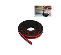 Sello Del Borde Del Parabrisas Del Coche, Burlete Autoadhesivo Automotriz, Tira Del Sello Del Parabrisas Del Coche Sello Universal Del Borde De La Ventana Del Techo De Goma (1.9 * 400cm)