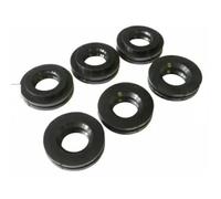 Sello del cigüeñal del motor 6 juntas de tapa de válvula de inyector de cilindro 059103469H para Audi VW A4 A6 A8 PASSAT 2.5 TDI