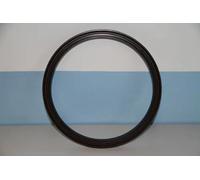 Sello del cubo de la rueda Eje delantero FPM (caucho fluroado) 12019336B CORTECO